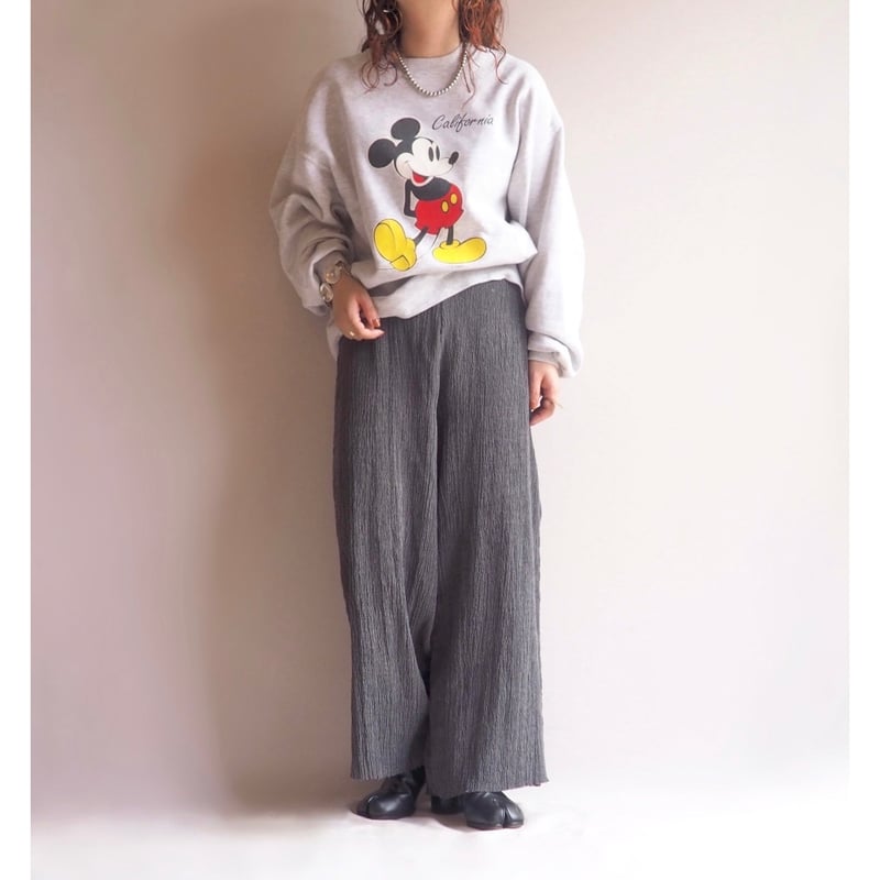“ VELVA SHEEN 90s Disney ティガー　プリントスウェット” 90s USA製 Velva Sheen DISNEYディズニー ミッキー マウス
