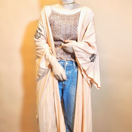 beads strap micro pleated camisole