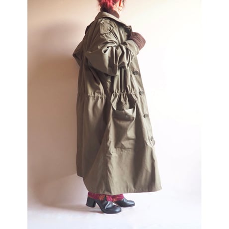 60s Norwegian Army long coat