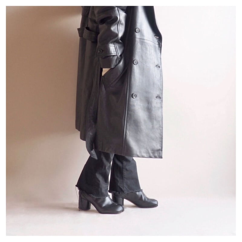 ・vintage lamb leather coat ビンテージ　ラムレザー vintage lamb leather coat ビンテージ ラムレザー 【公式通販】