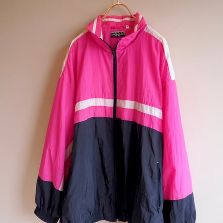 "MARS SPORTS" bi color blouson