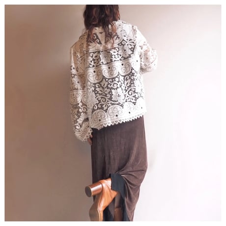 ヴィンテージレース リメイクブラウス ハート ブラウス レースブラウス ガーリー ri-br-0090-c_main.jpg