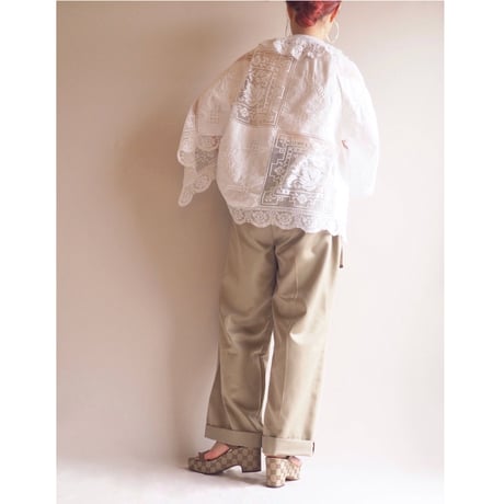 original remake lace blouse (C)