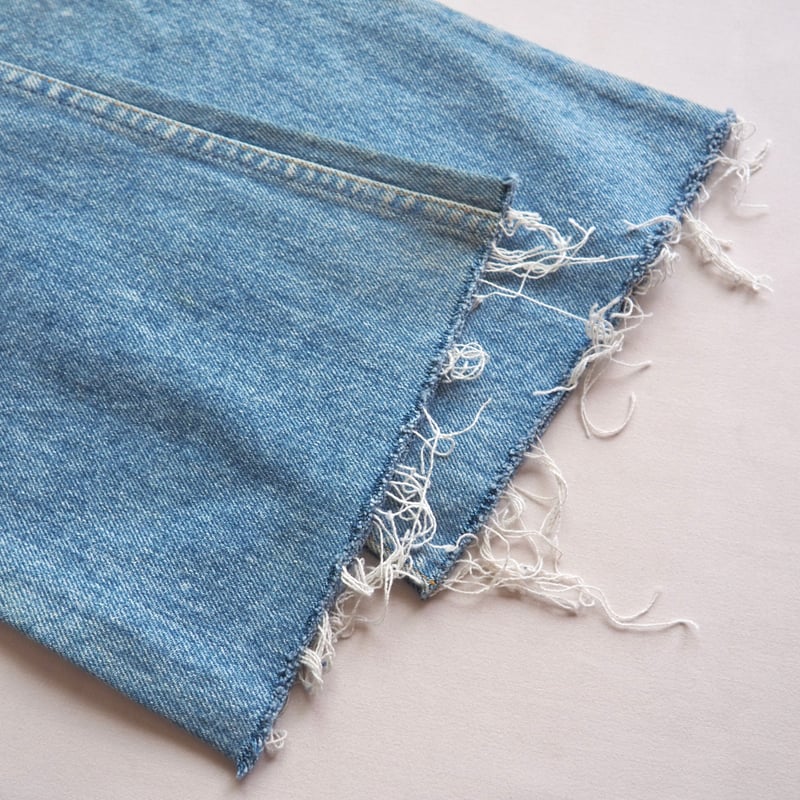 90s made in USA Levi's 646 cutoff denim | Nia