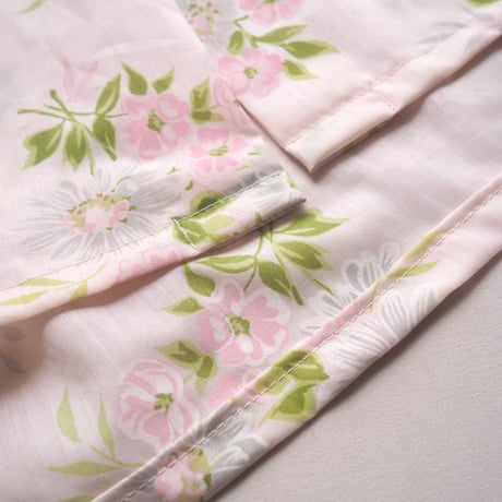70〜80s "Nocturne" floral night gown