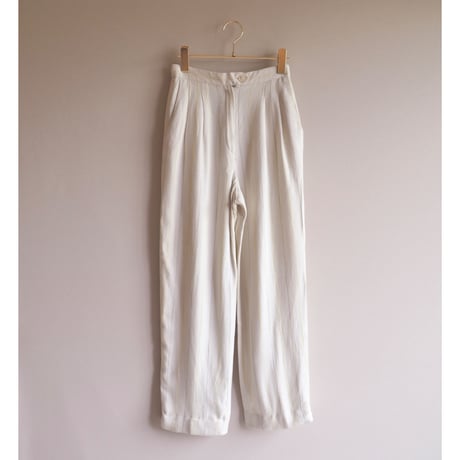 90s ”Christian Dior Separates" stripe pants