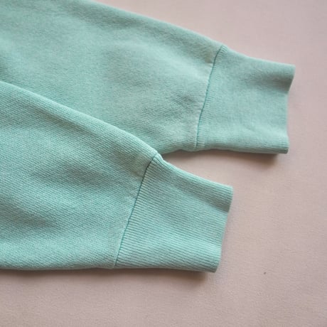 80s "Velva Sheen" mickey print sweat  (mint)