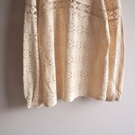made in Finland lace blouse