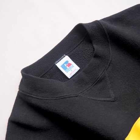 80〜90s "Russel Athletic" print sweat