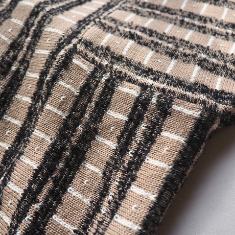 "maglificio Giad's" switching design cardigan