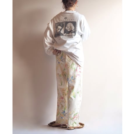 00s〜 "Hanes" print long t-shirts