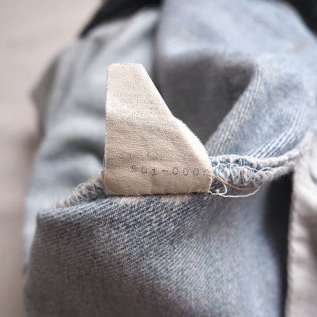 90s made in USA Levi's 501xx damage denim pants