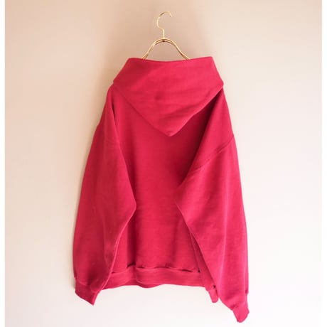 70〜80s "Russel Athletic" damage hoodie sweat