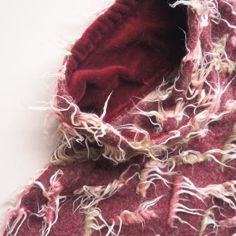90s fuzzy design tops