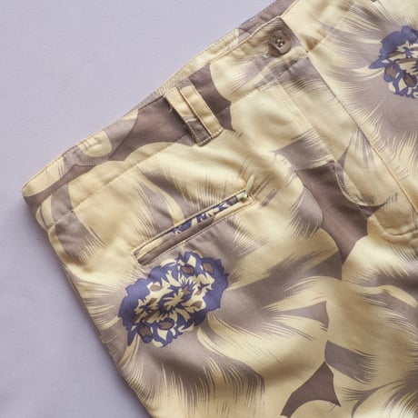 ”Jamie Sadock" floral silk pants