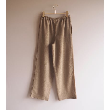 "Saks Fifth Avenue" textured easy pants