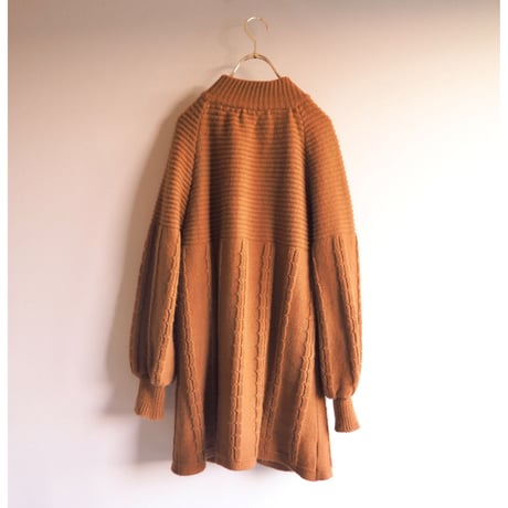 80〜90s balloon sleeve design cardigan