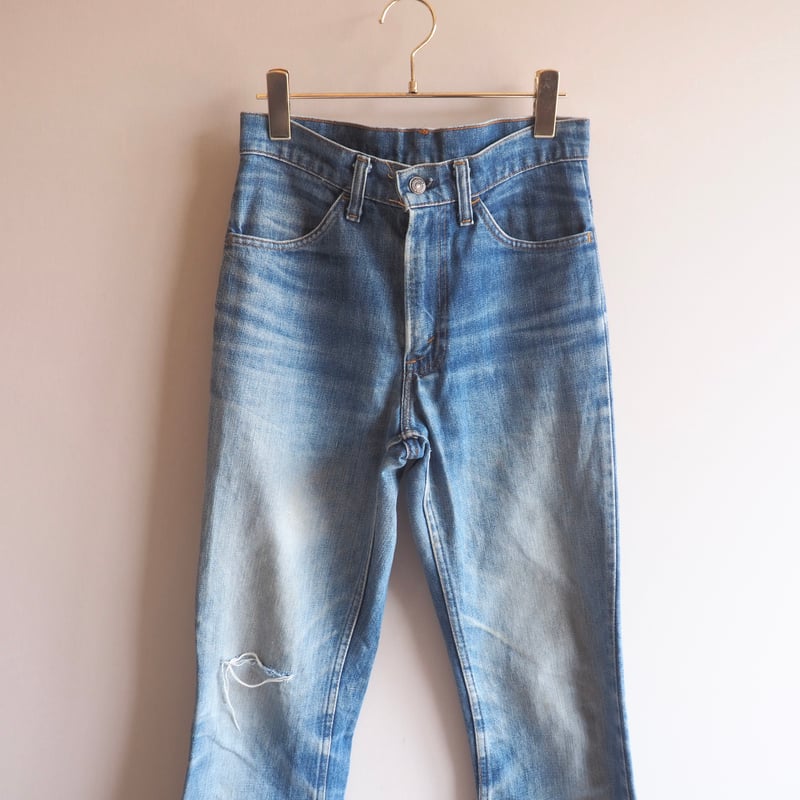80s made in USA Levi's 646 cutoff denim | Nia