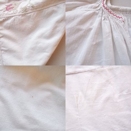 vintage ukrainian embroidered blouse