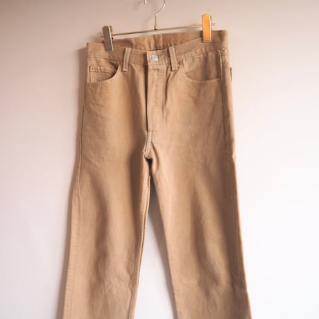 90s made in USA Levi's 501 denim pants  (BE)