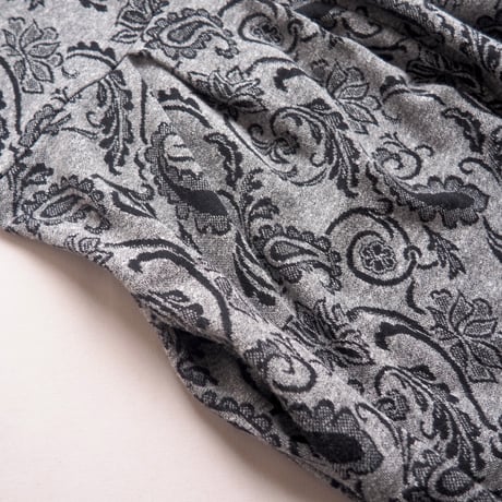 "PETER KEYLOUN" paisley knit jumpsuits