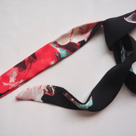"minette" floral easy wide pants