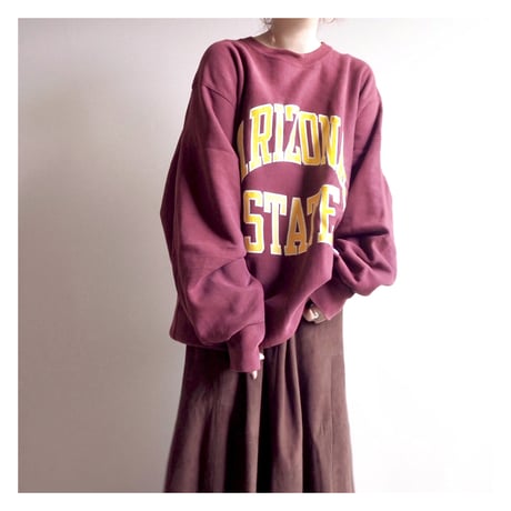 90s champion reverse weave logo sweat