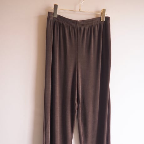 made in USA textured easy pants