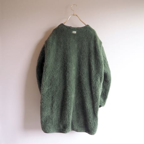 Swedish army M-59 reversible boa liner coat