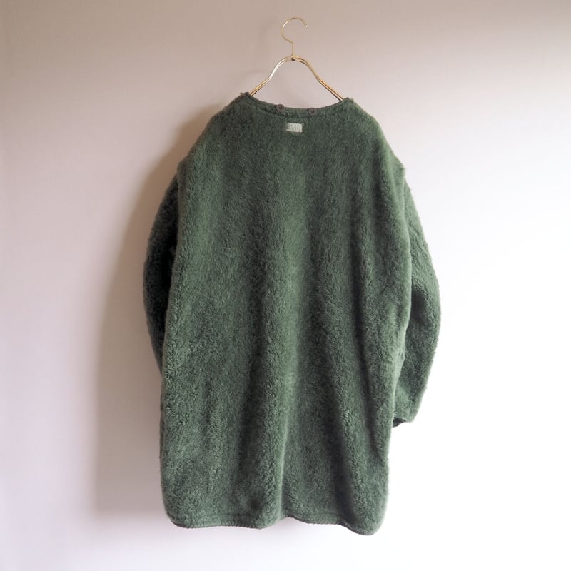 Swedish army M-59 reversible boa liner coat | N