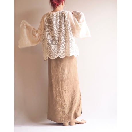 original remake lace blouse (A)