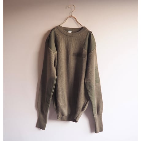 80s Italian Army command sweater