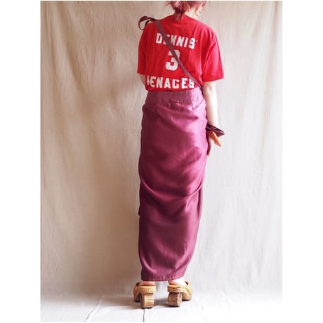 70〜80s Sportswear numbering t-shirts