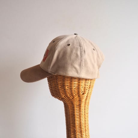 80〜90s embroidered logo cap