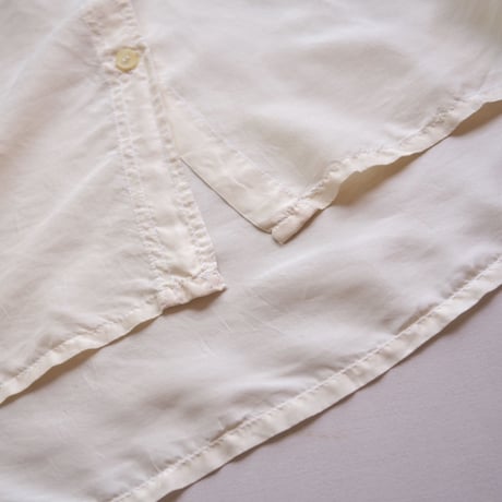 "studio G.A." oversized silk blouse