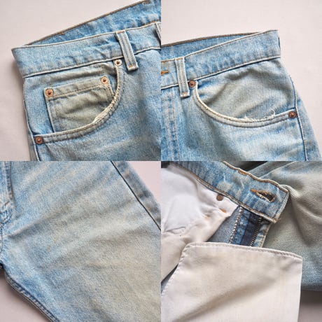 00s made in USA Levi's 505-0217 denim pants