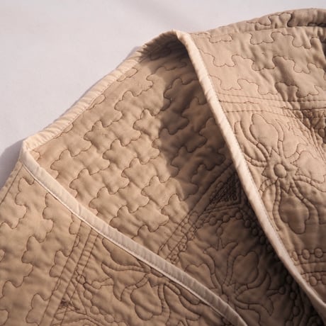 vintage quilted design jacket