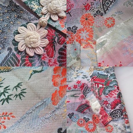 60s asian brocade jacket