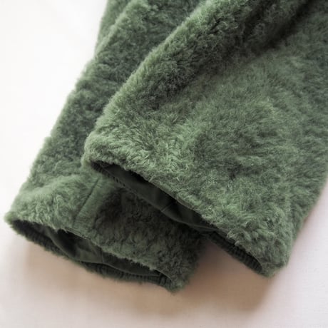 Swedish army M-59 reversible boa liner coat