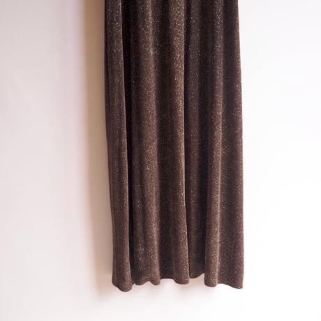 "Byer too! California" elastic glitter sleeveless maxi dress