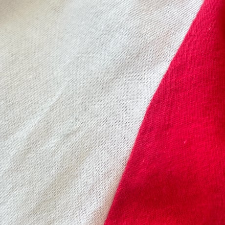 90s〜 print raglan tee