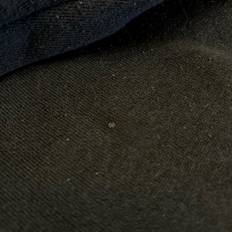 90s "Tultex" black oversized plain sweat