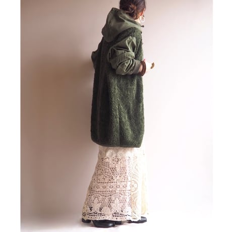 60s Dutch Army "NATO" field jacket hood