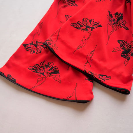 "David Brown" Chinese floral maxi dress