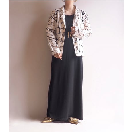 vintage cutwork lace jacket