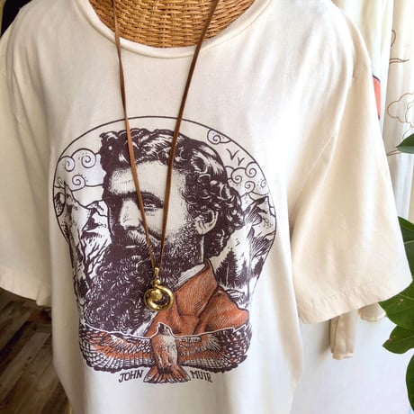 used John Muir print t-shirts