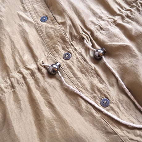 silk drawstring oversized shirts