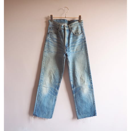 80s made in USA Levi's 505-0217 cutoff denim