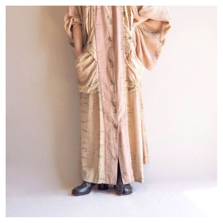"LACE design by Nelly Anne" abstract design maxi dress