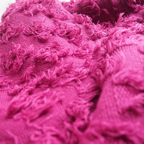 "Willow" fringe knit jacket